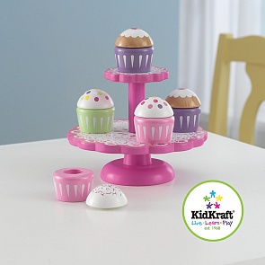 Игровой набор для детской кухни – Капкейки (KidKraft, 63172_KE)